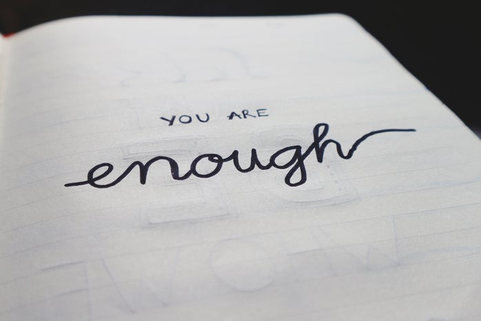 you are enough sign by Bich Tran?width=698&height=466&fit=crop&auto=webp