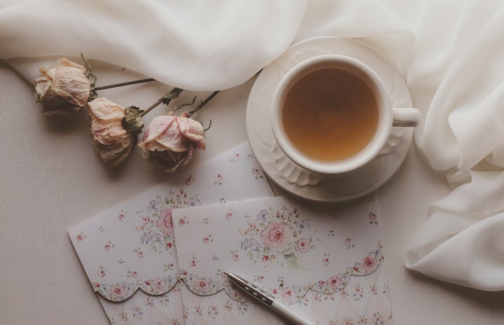 Tea, Roses, and Pretty Letters