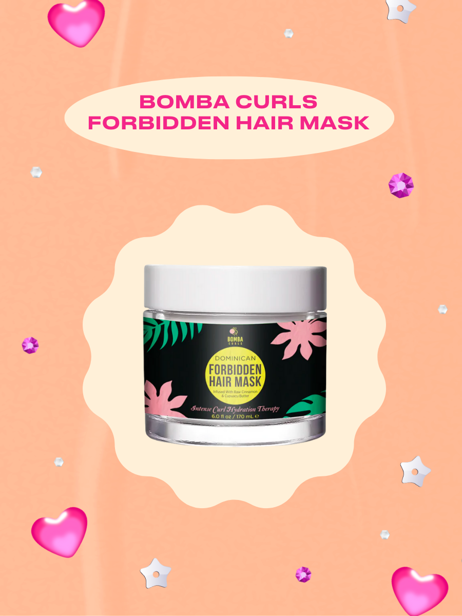 Bomba Curls — Forbidden Hair Mask