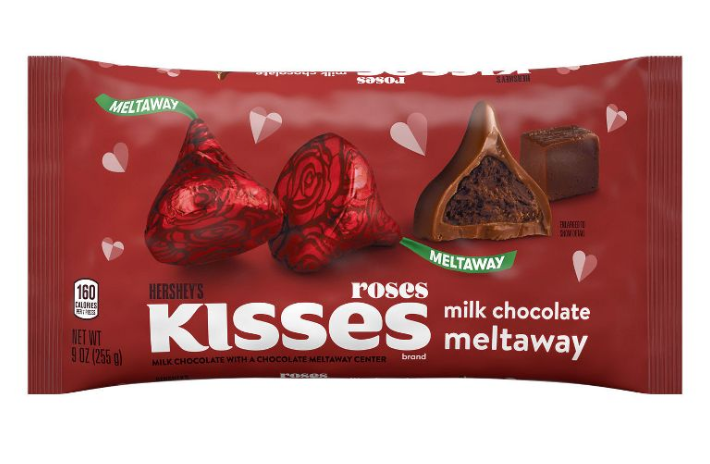 hershey kisses valentine\'s day