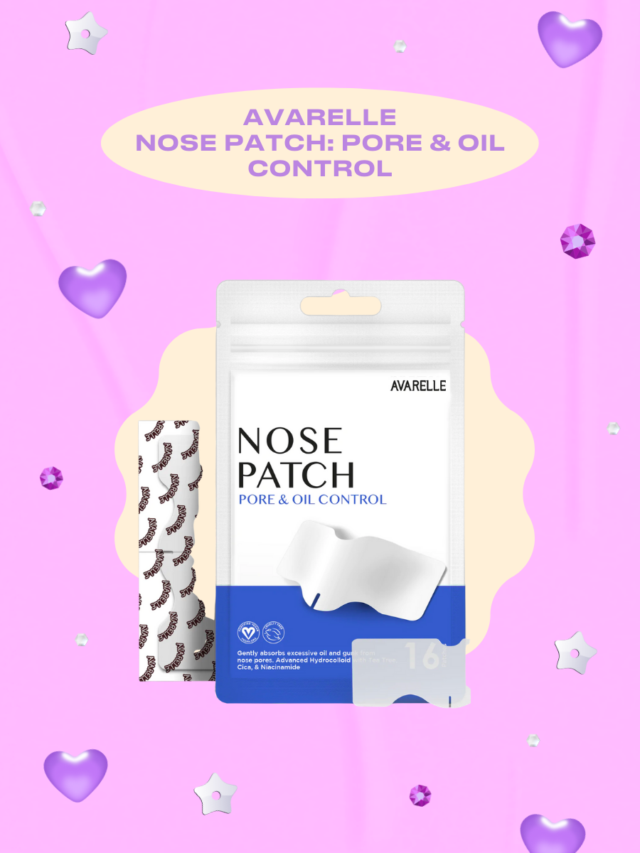 Avarelle — Nose Patch: Pore & Oil Control
