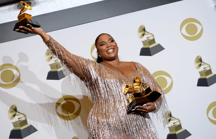 lizzo at the 2020 grammy awards