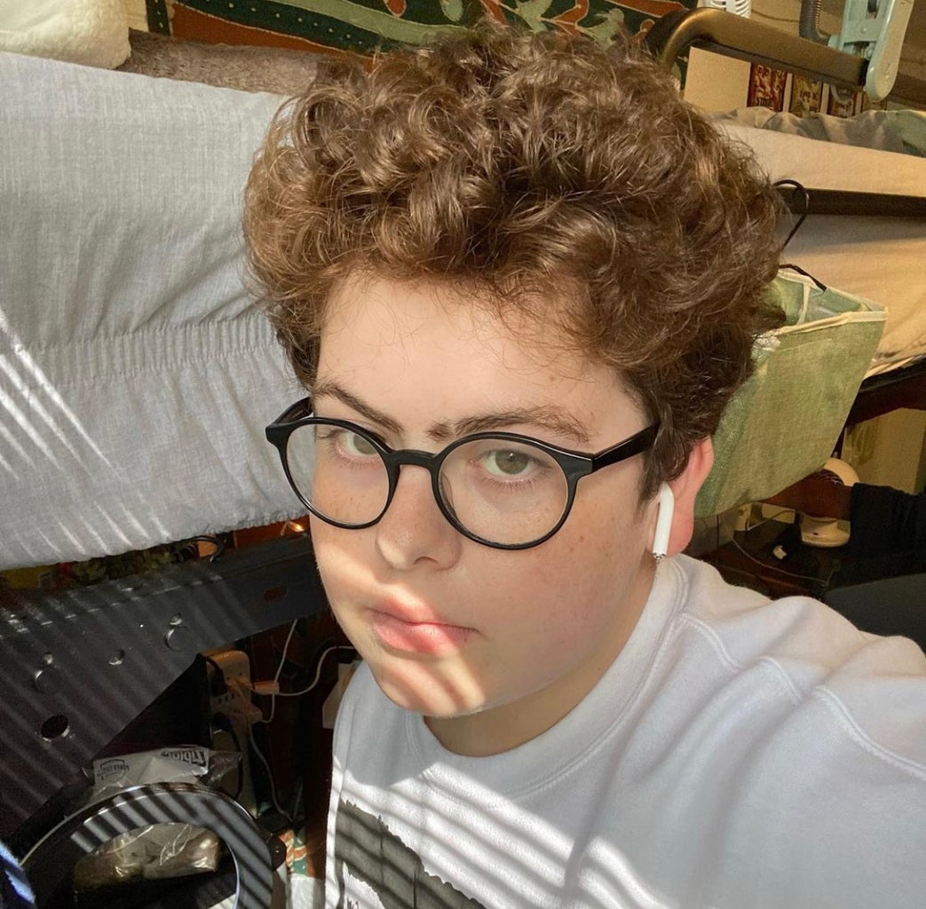 Ethan Poisson Selfie