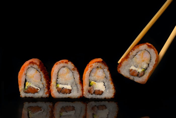 sushi rollsjpg by Photo by Mahmoud Fawzy on Unsplash?width=698&height=466&fit=crop&auto=webp