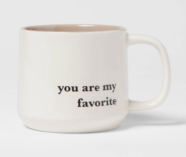 valentine\'s day favorite mug