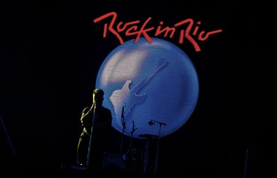 Rock In Rio concert