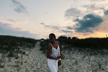 Girl on the beach