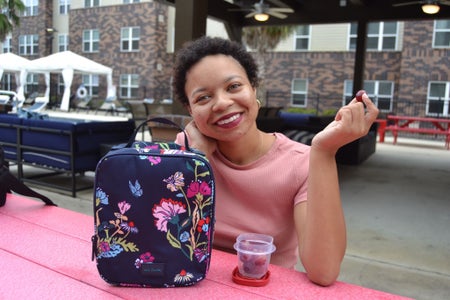 Photo of a HC chapter member named Jania Lowe with VB content