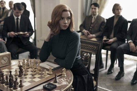 Beth Harmon from the Queen's Gambit