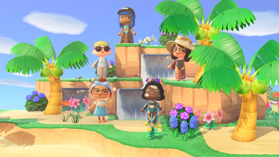 Animal Crossing venus event 2