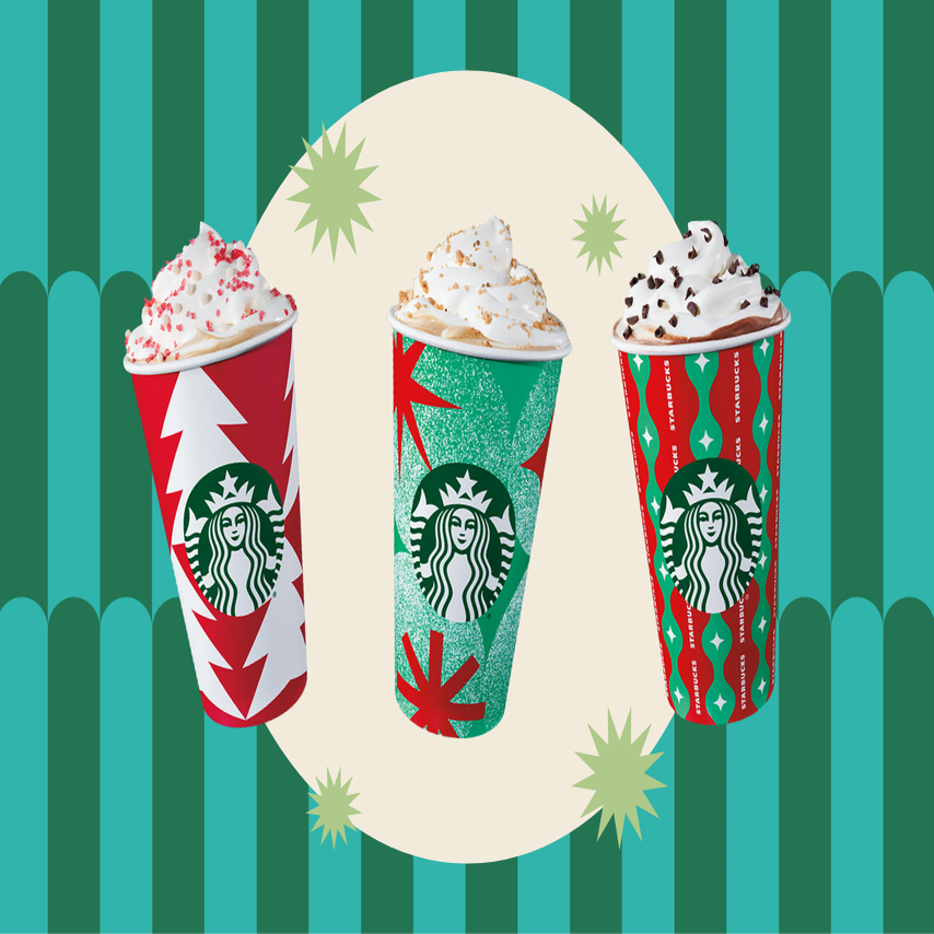 REVIEW: Starbucks Holiday Cold Foams (Peppermint Chocolate