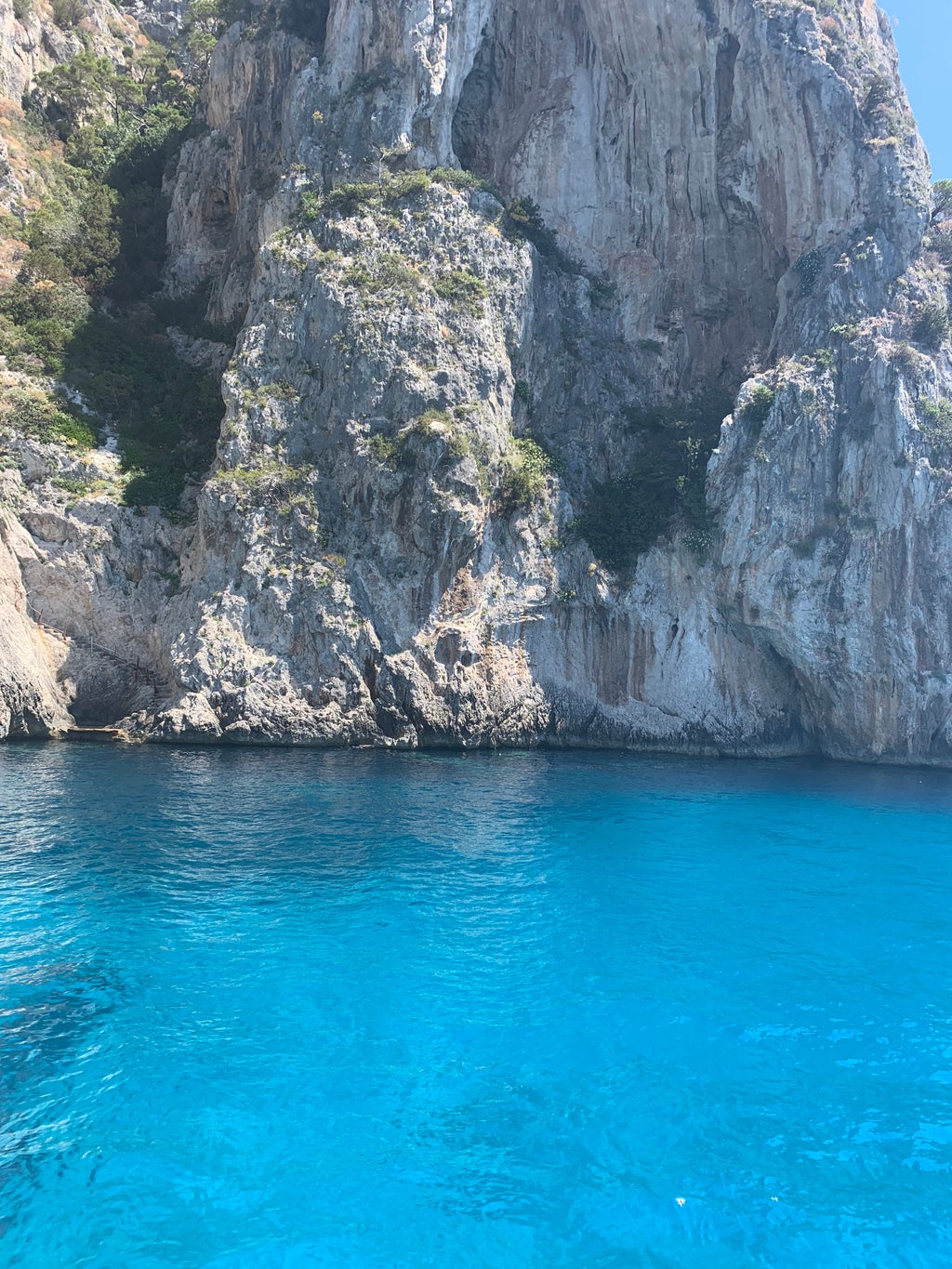 blue water capri