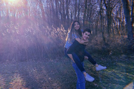 Couple, Anna and mark