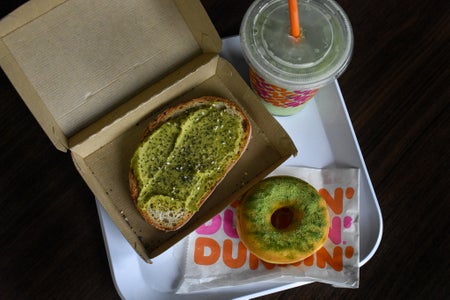 Dunkin' Food Photo