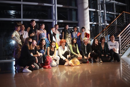 ADM fashion show