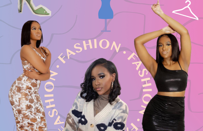 black woman in fashion industry
