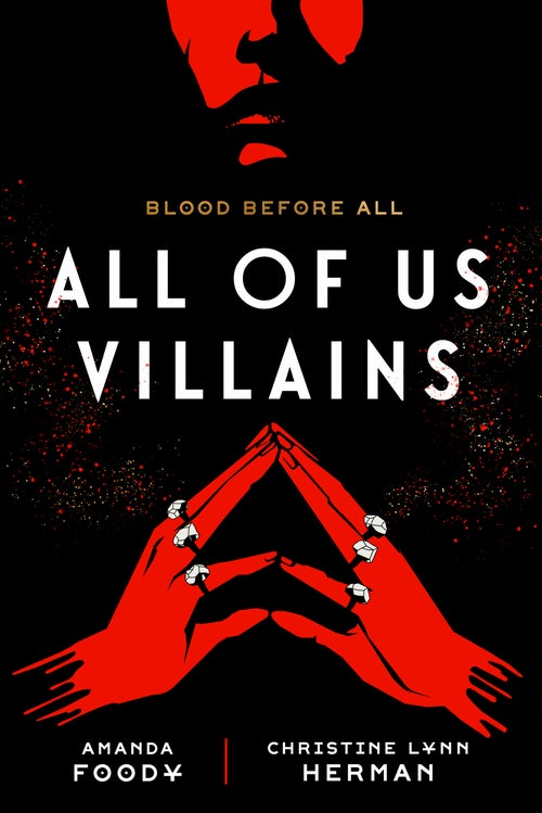 ALL OF US VILLAINS Cover Photo