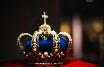 ornate crown