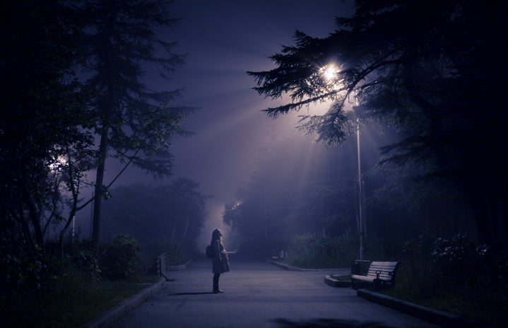 person looking at street lamp by Artem Kovalev?width=719&height=464&fit=crop&auto=webp