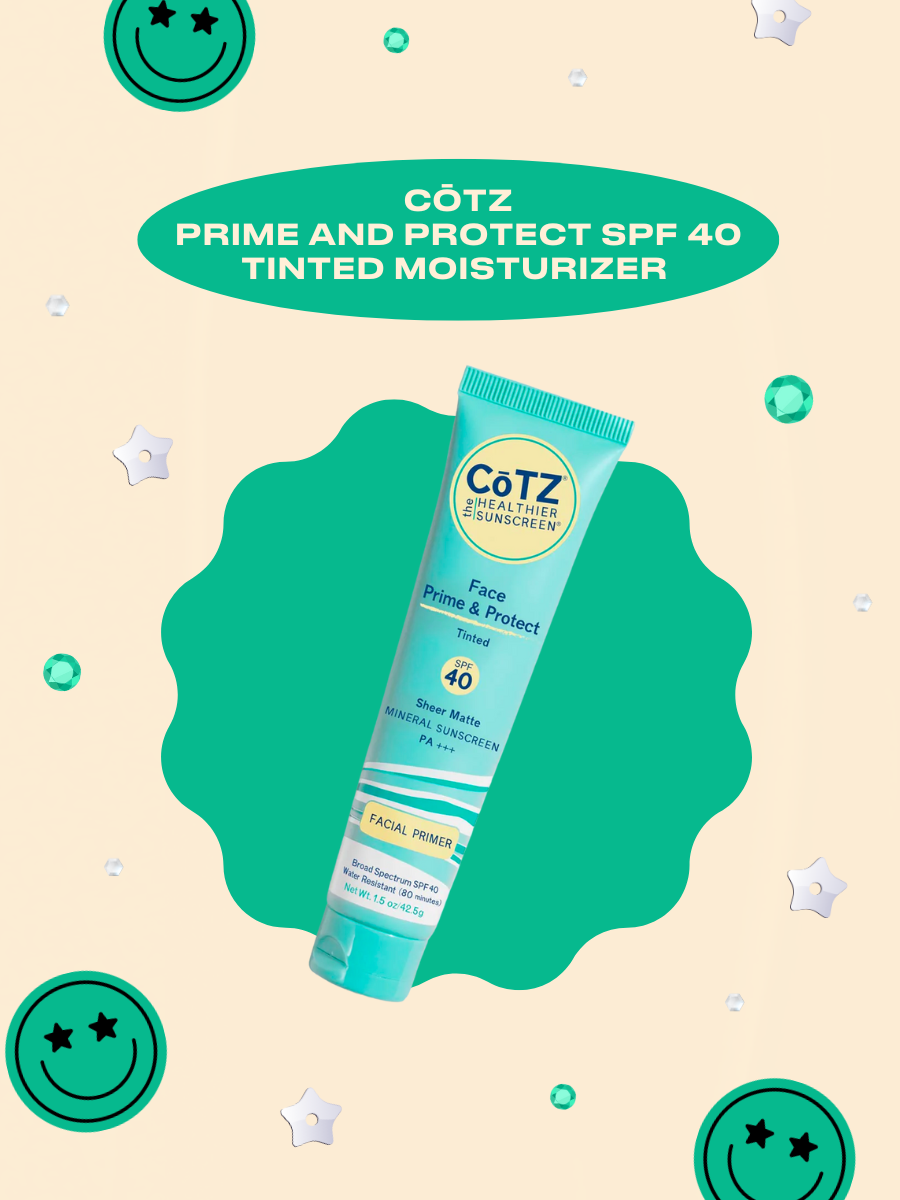 C?TZ — Prime and Protect SPF 40 Tinted Moisturizer