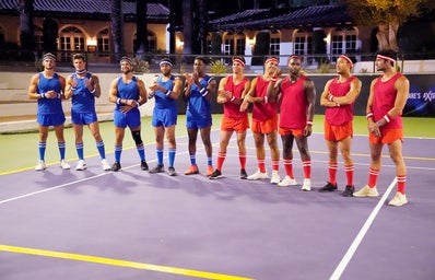 The Bachelorette strip dodgeball