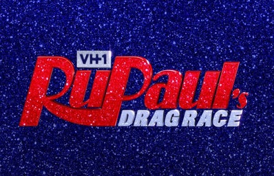 Picture of a title screen for Rupaul\'s Drag Race