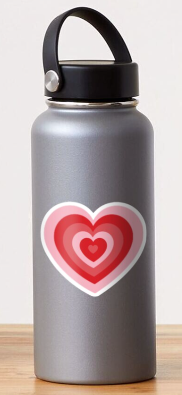 heart sticker valentine\'s day