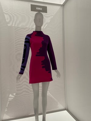 Multicolor dress at the Met