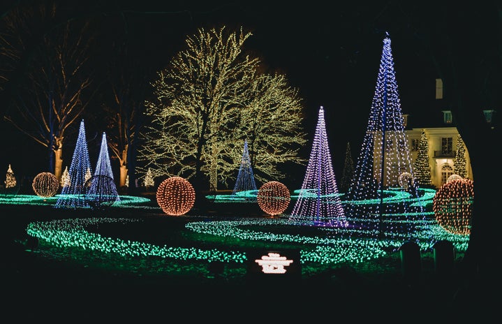 Christmas lights decorations