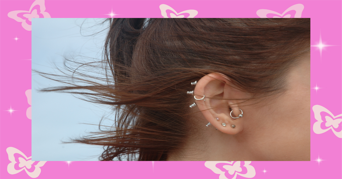 How To Pierce Your Ear With A Thumbtack Everythingwedding Store