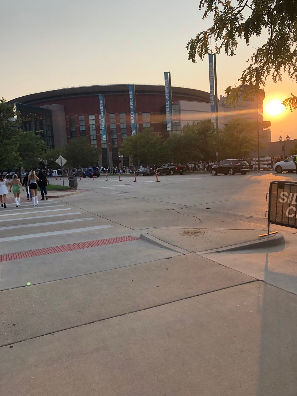 Ball Arena in Denver, CO