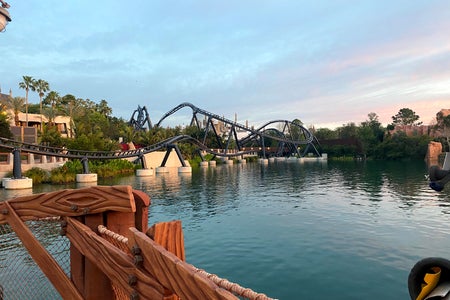 new velocicoaster ride at universal