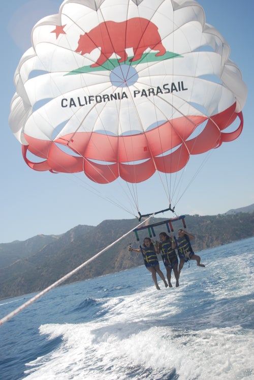 Parasailing