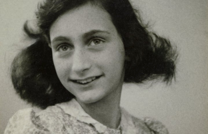 Anne Frank\'s photo