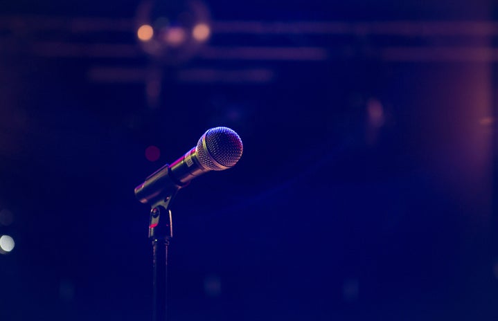 Microphone on dark background by Matthias Wagner?width=719&height=464&fit=crop&auto=webp