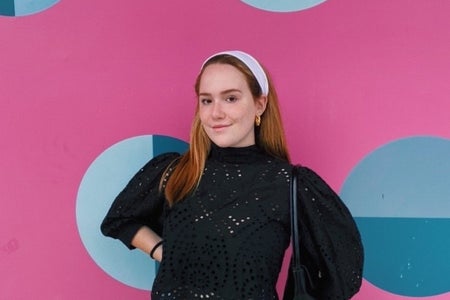 photo of Rafaela Capelate for profile written about her