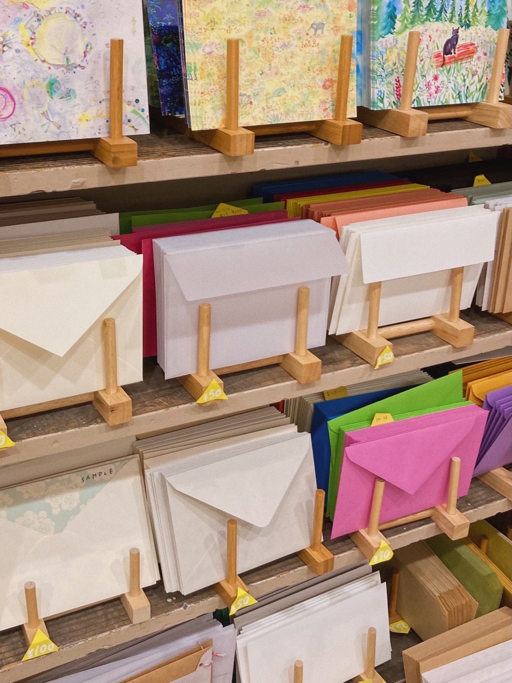 post card store