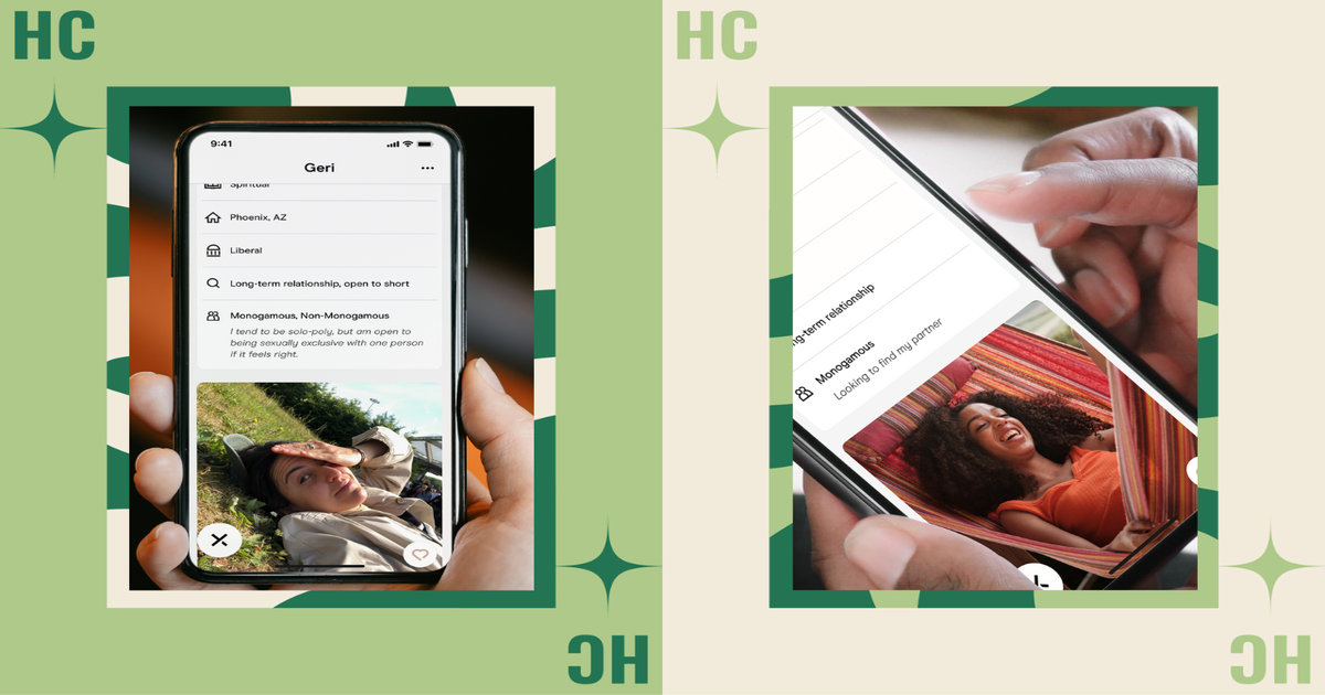 Hinge's New Relationship Types Feature Everything You Need To Know