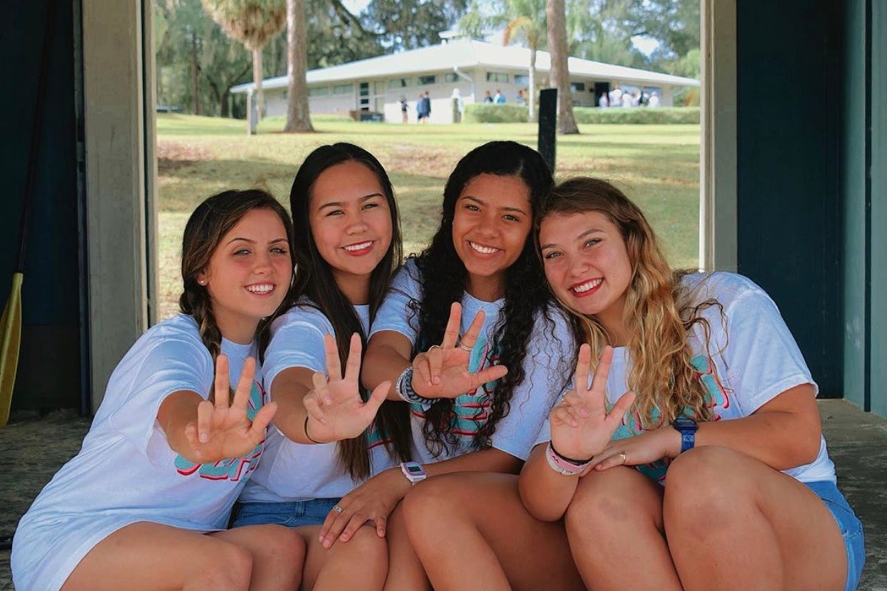 gaby and her friends