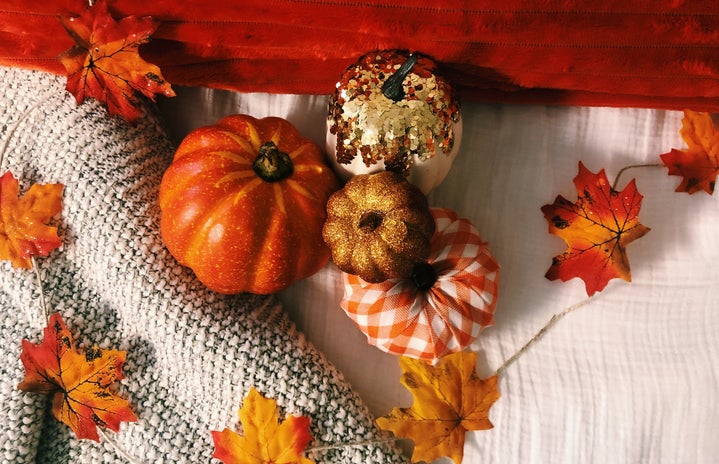 fall decor by Sunnie Berning?width=719&height=464&fit=crop&auto=webp