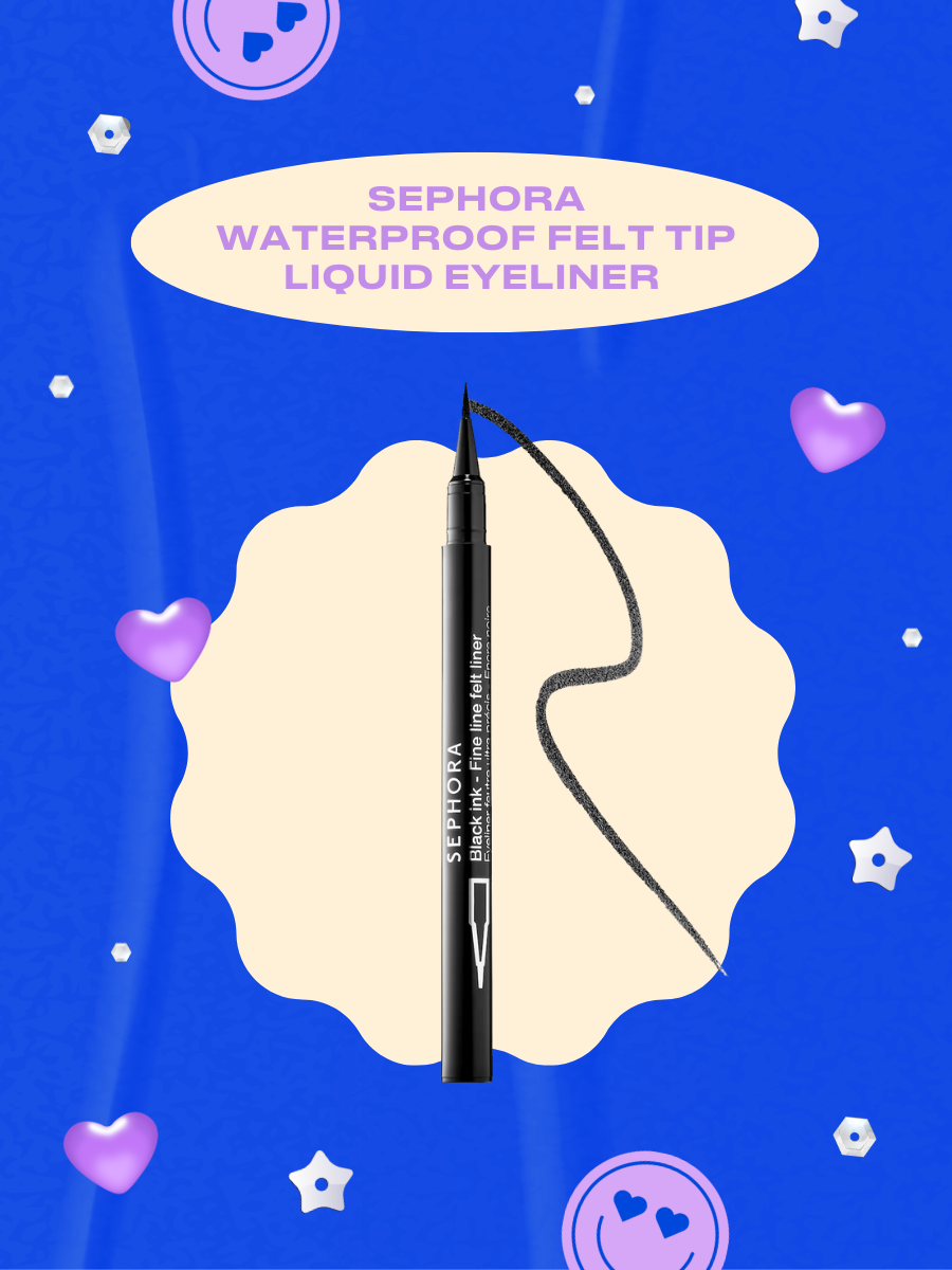 Sephora Collection — Fine Line Waterproof Felt Tip Liquid Eyeliner