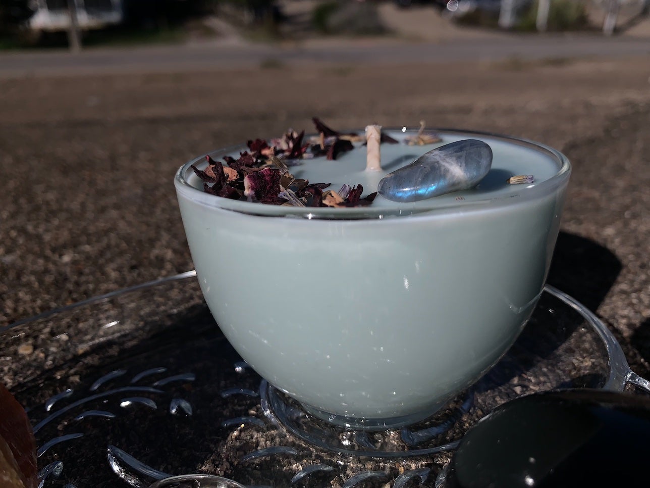Picture of candle
