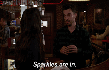 new girl nick miller sparkles gifgif by GIPHY?width=719&height=464&fit=crop&auto=webp