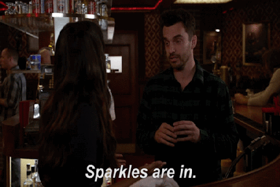 new girl nick miller sparkles gifgif by GIPHY?width=698&height=466&fit=crop&auto=webp