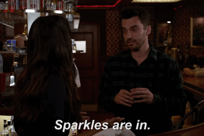 new girl nick miller sparkles gifgif by GIPHY?width=698&height=466&fit=crop&auto=webp