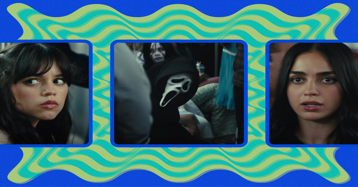 Ghostface Is Back In The 'Scream 6' Trailer & So Is Jenna Ortega