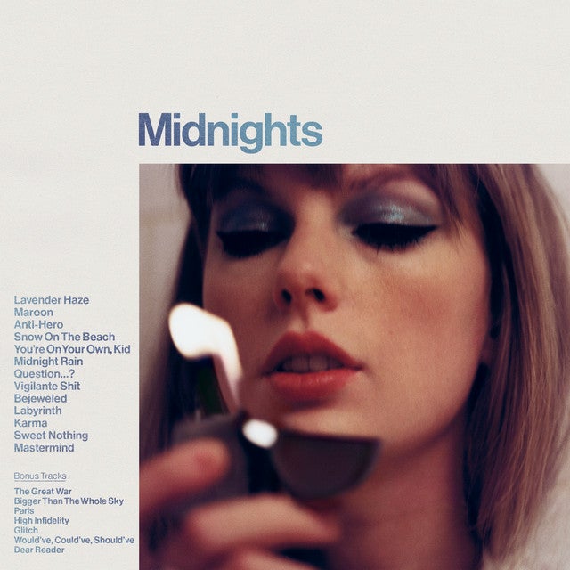 Midnights by Taylor Swift album cover