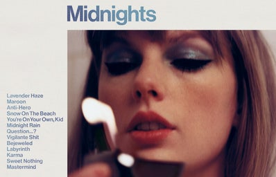 Midnights by Taylor Swift album cover