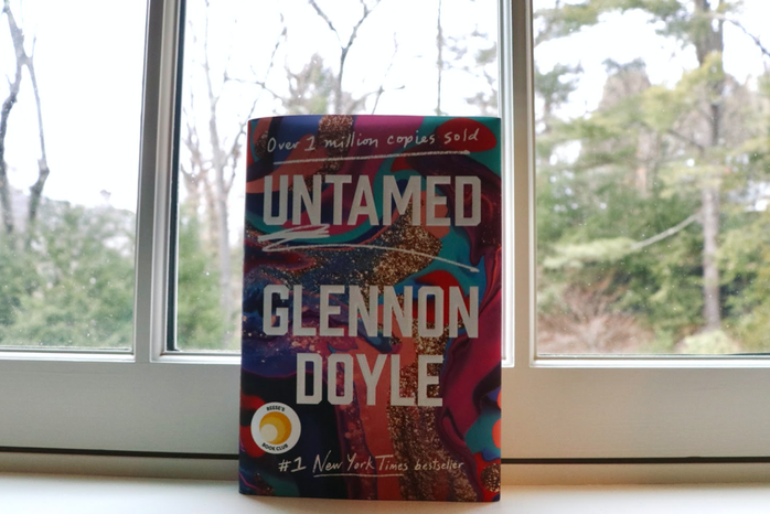picture of \"Untamed\" book by Glennon Doyle