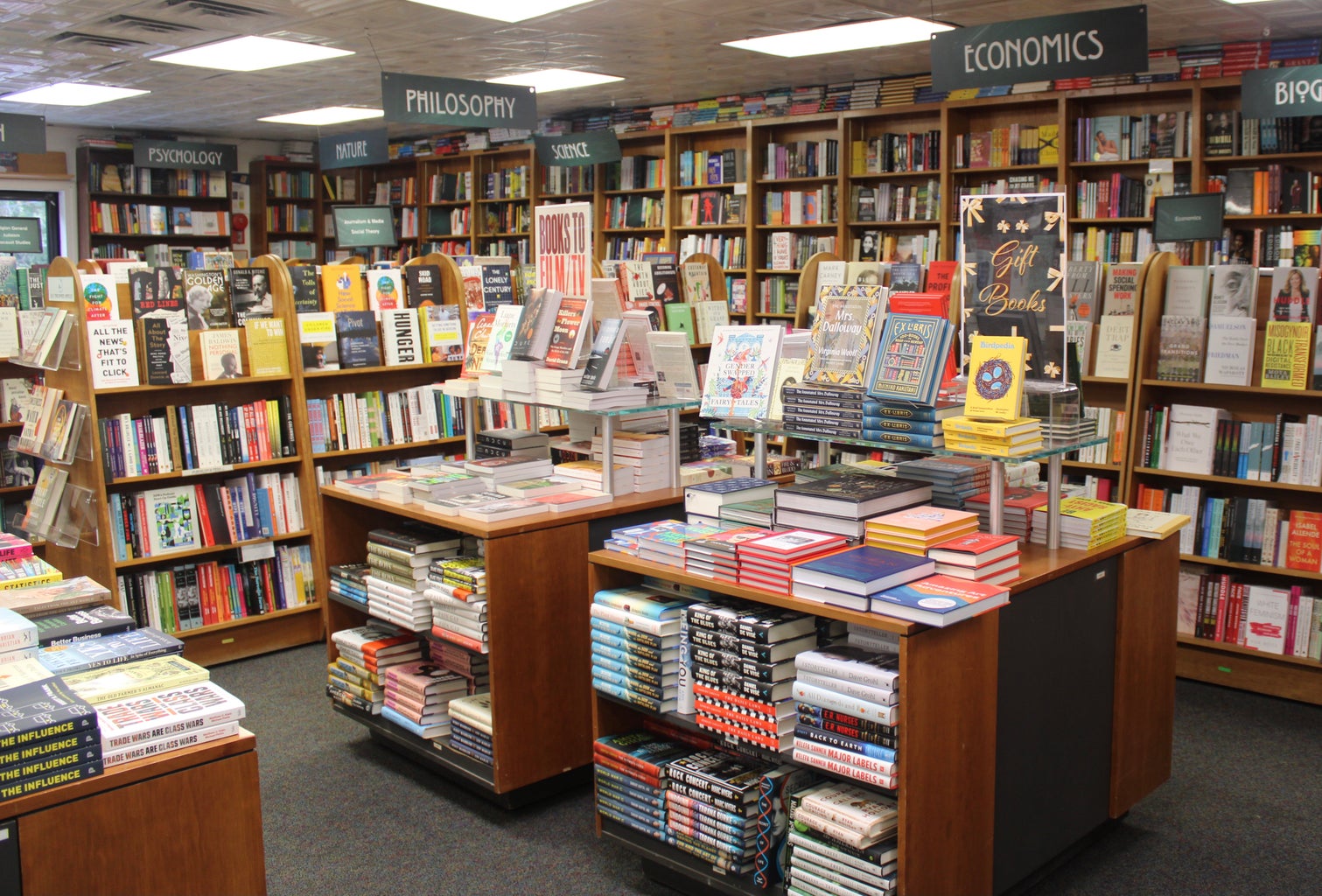 Politics and Prose inside